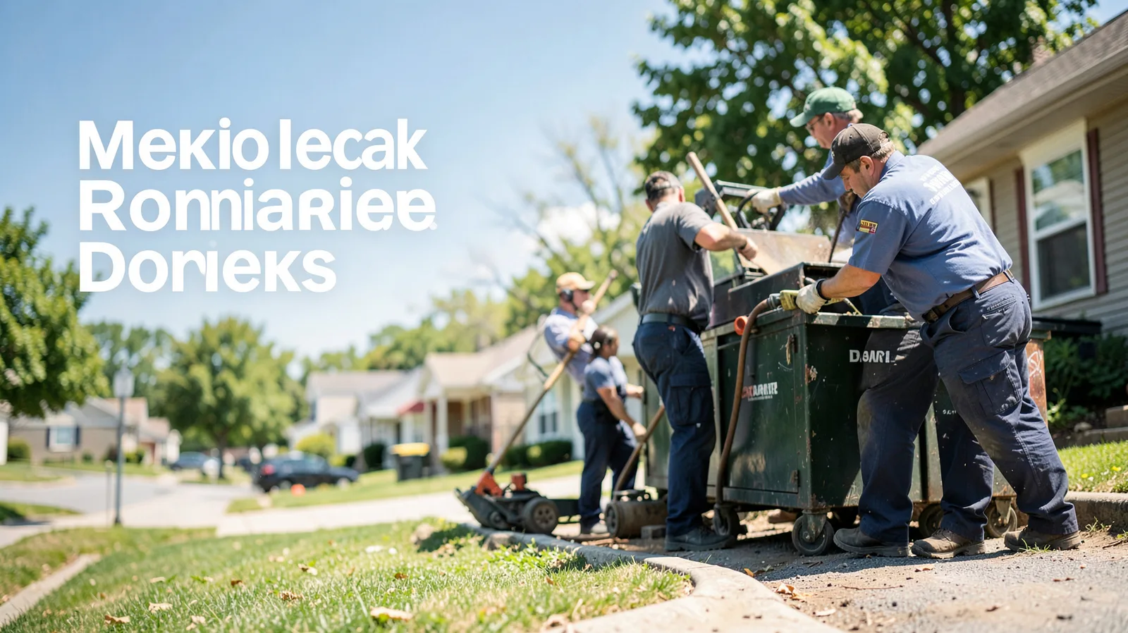 Garbage Disposal Repair in Mount Vernon, AL near me